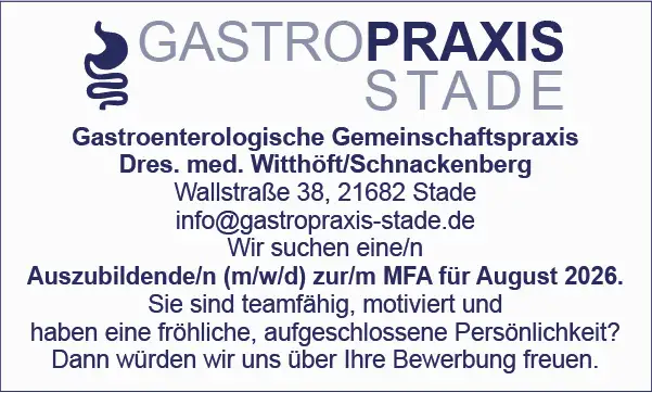 MFA Ausbildungsplatz Stade